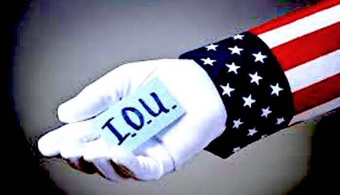IOU hand