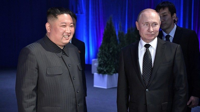 Click to enlarge putin and kim