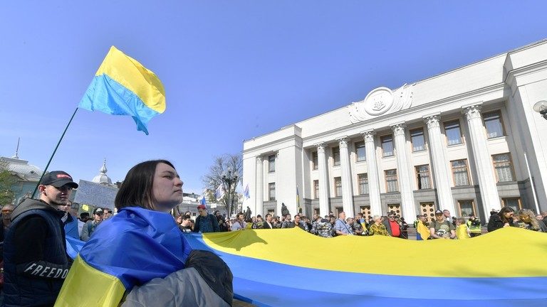 ukrainian activists