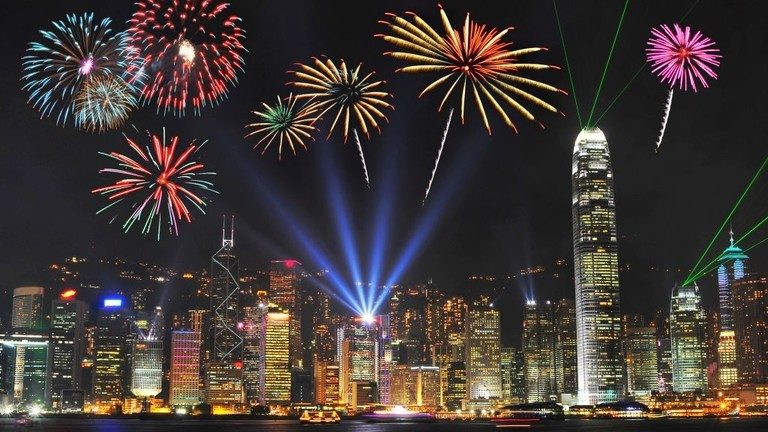 fireworks