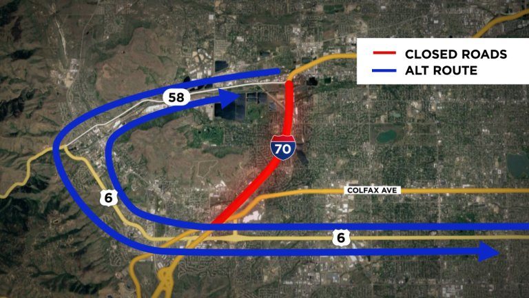 Click to enlarge crash coloroado location