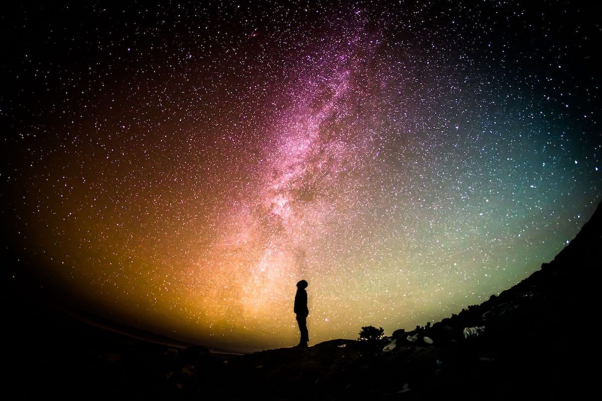 night sky stars