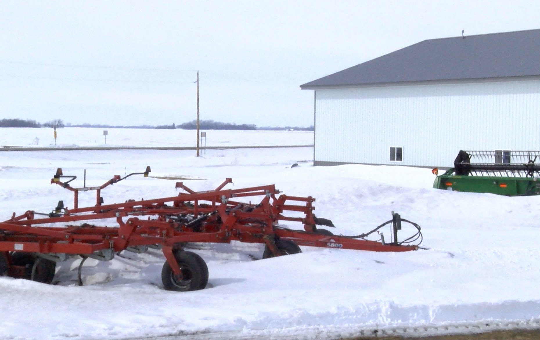 Northwest America snow