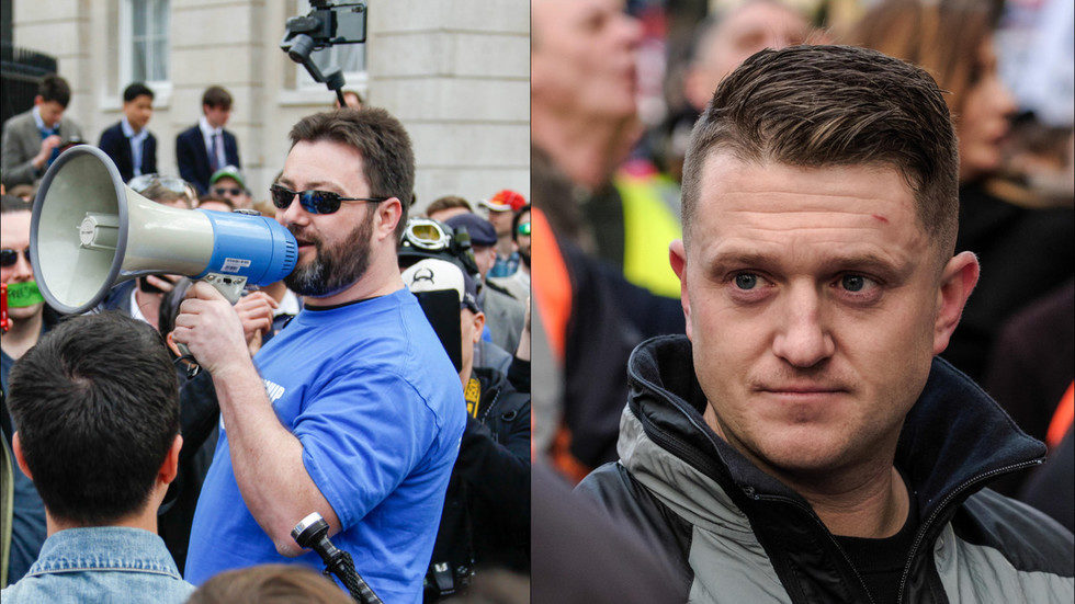 Click to enlarge Sargon of Akkad, Tommy Robinson