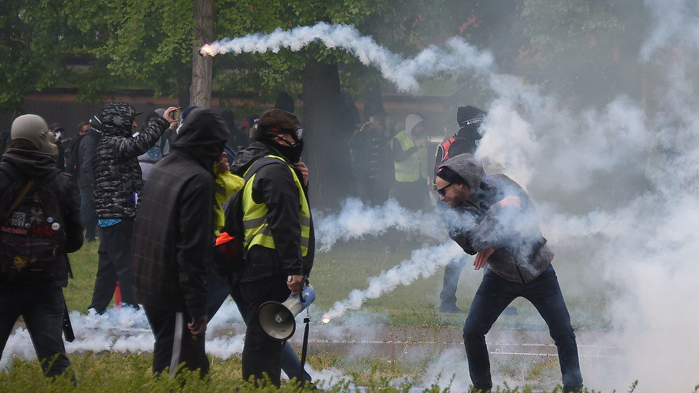 yellow vests strausbourg