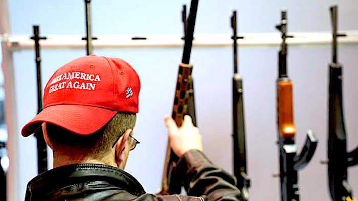 Guy with gun