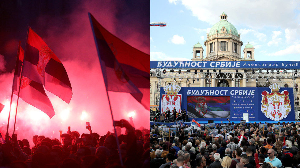 protests serbia