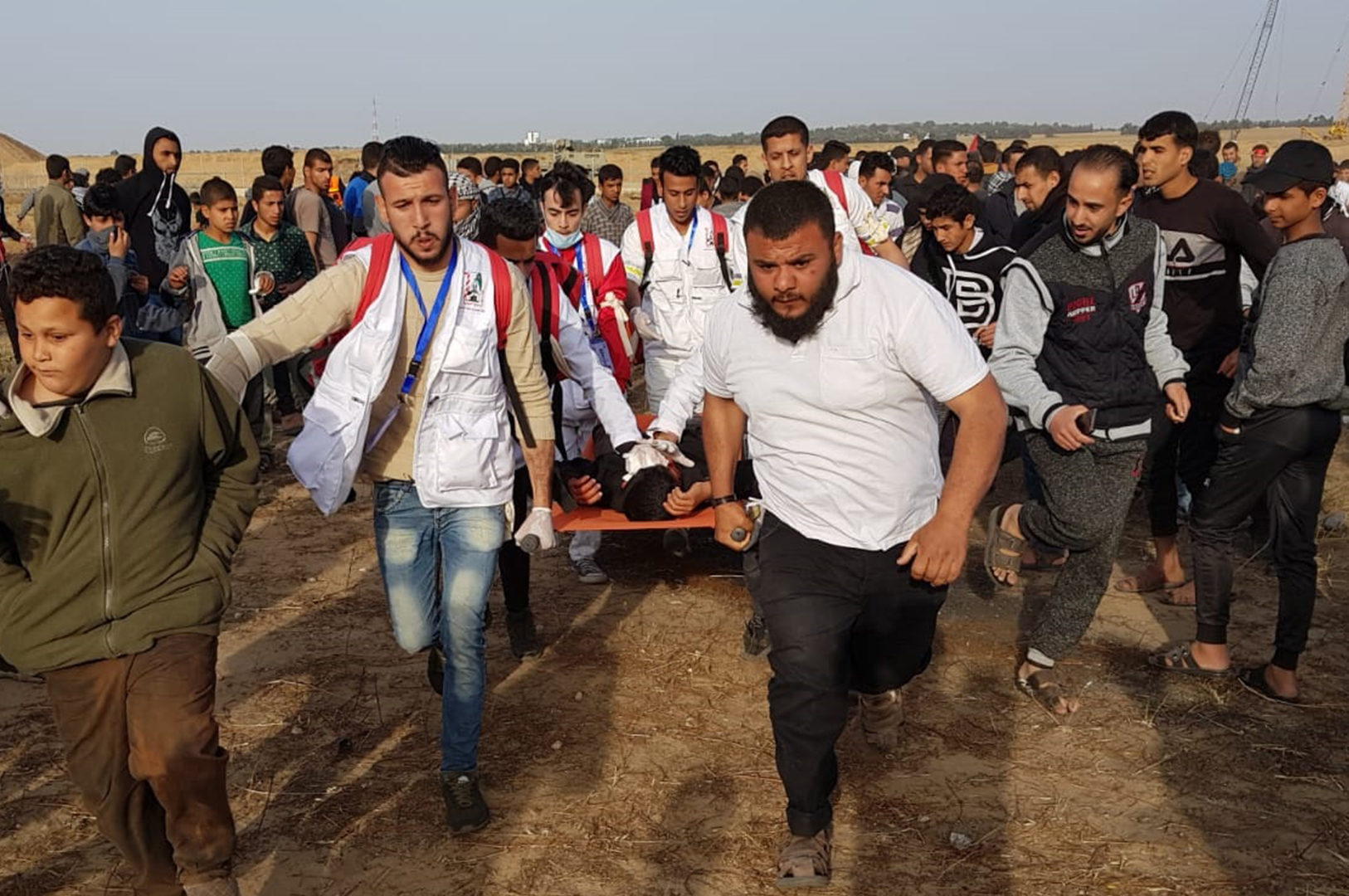 gaza march