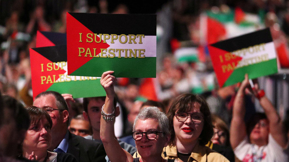 American support Palestinians