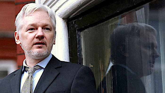 Click to enlarge Assange