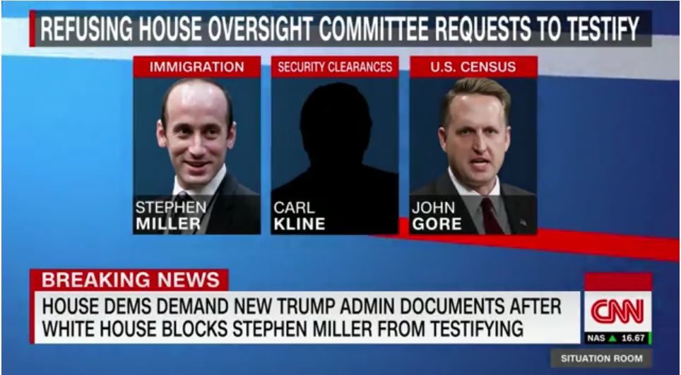 Click to enlarge supoenas white house staff
