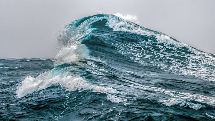 ocean waves