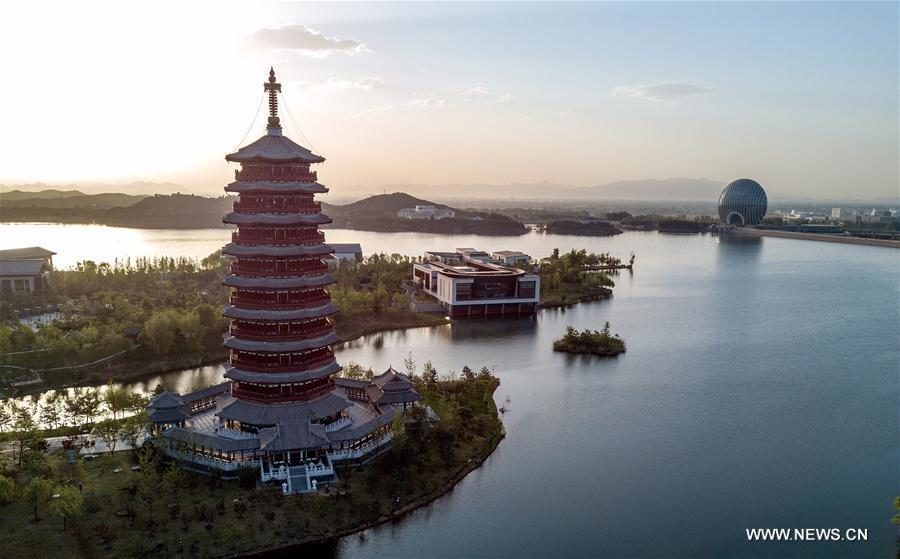 Click to enlarge Yanqi Lake resort BRI