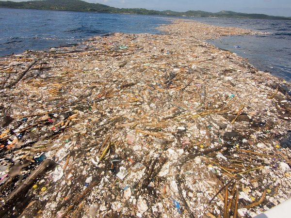 Sea of garbage