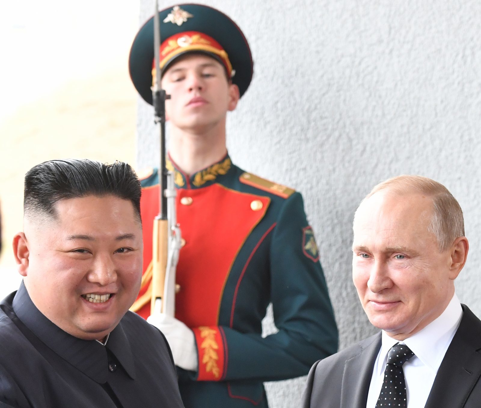 Click to enlarge Putin Kim