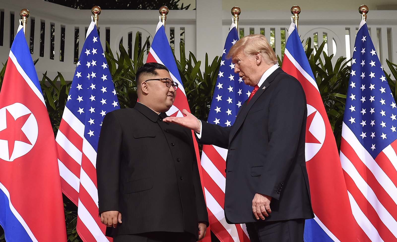Click to enlarge Trump Kim