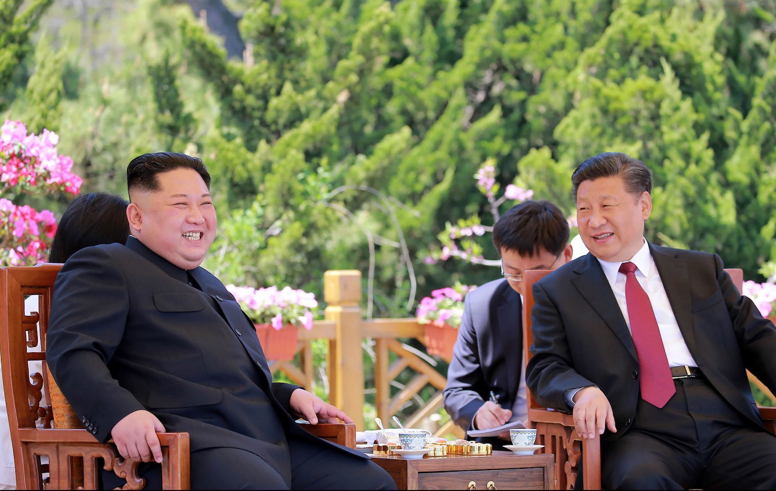 Click to enlarge Jinping kim