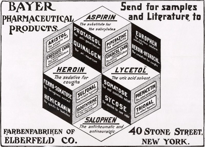 old bayer advertisement