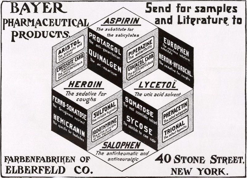 Click to enlarge old bayer advertisement
