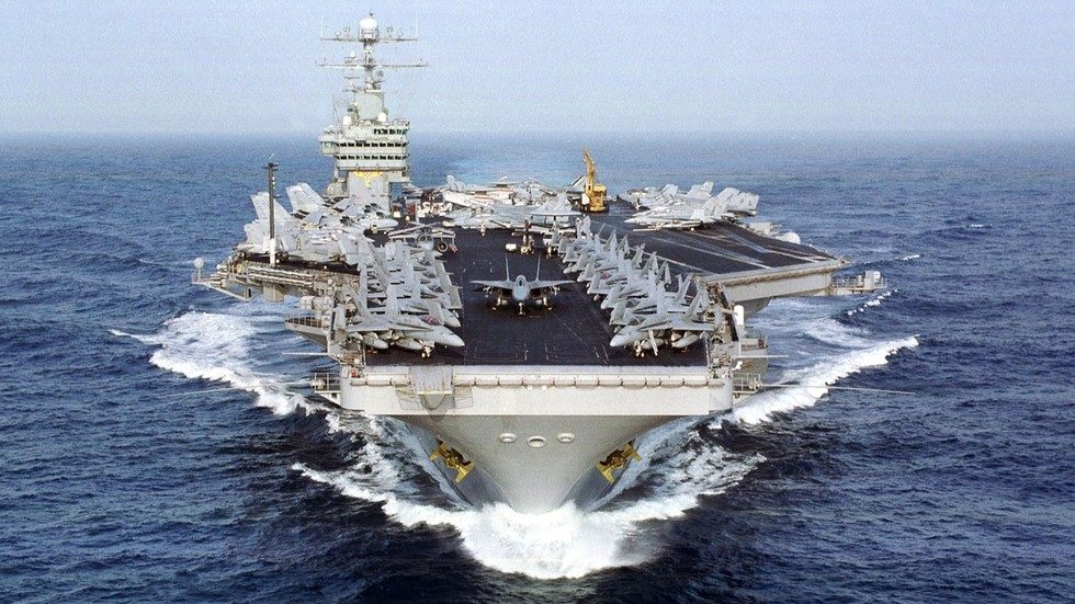 USS Dwight D. Eisenhower