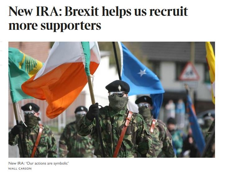 New IRA Sunday Times