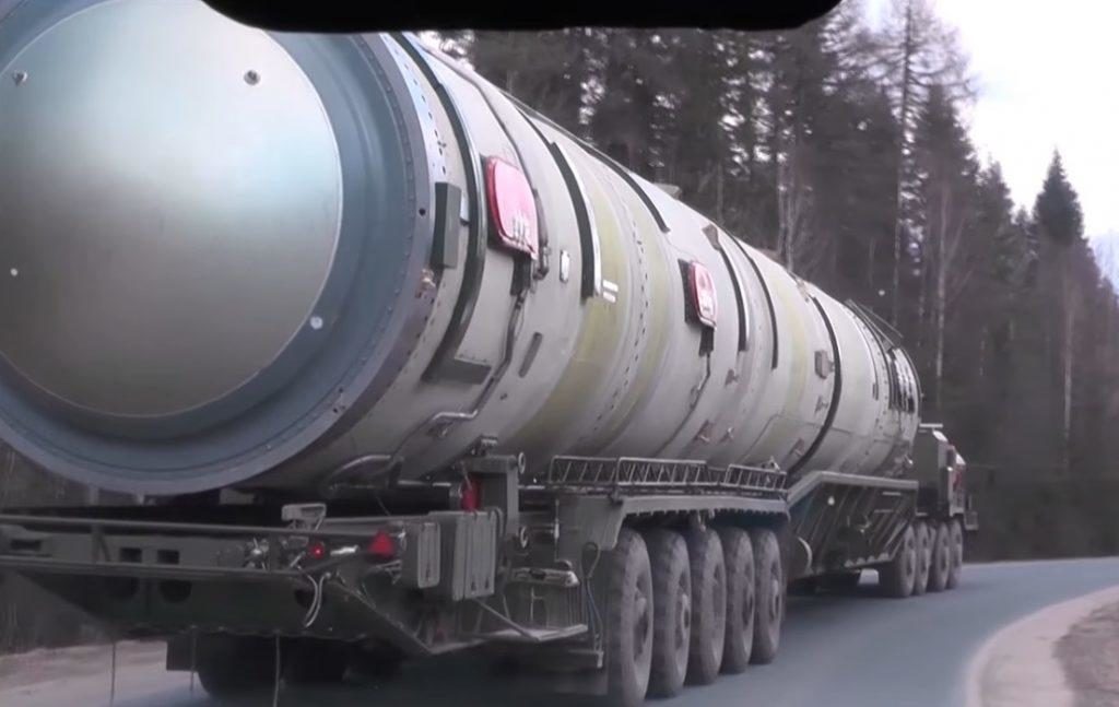 Click to enlarge Sarmat missile