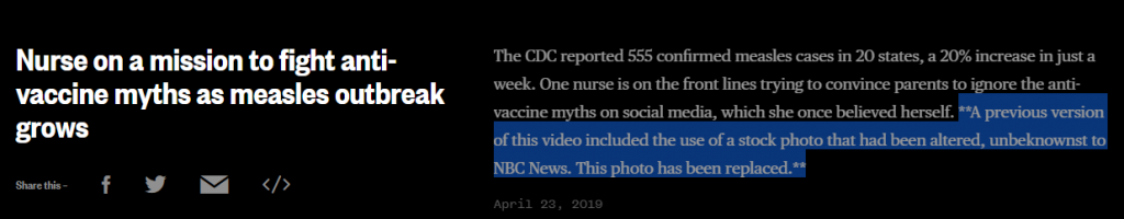 Click to enlarge NBC replaces doctored photo