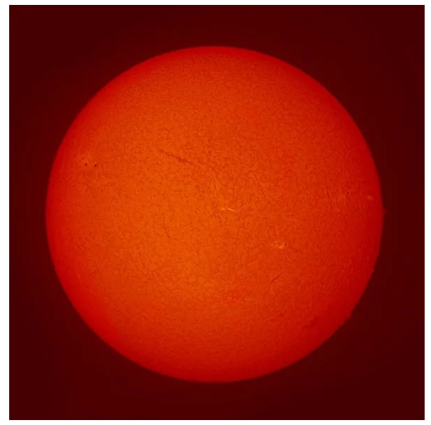 Click to enlarge solar minimum