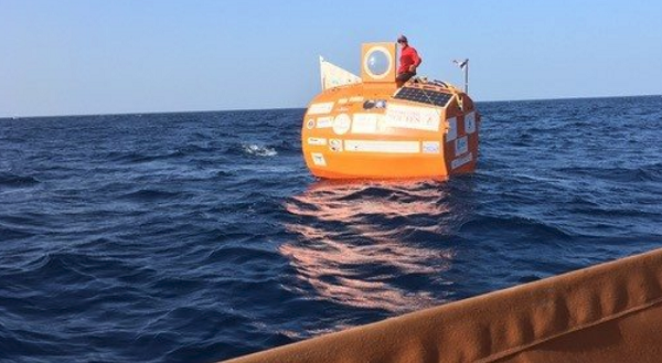 Click to enlarge Barrel boat