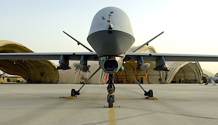 Click to enlarge 'reaper' drone