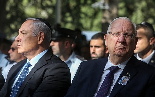 netanyahu rivlin