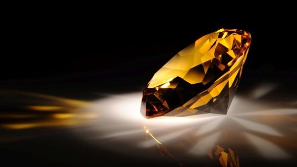 Yellow diamond