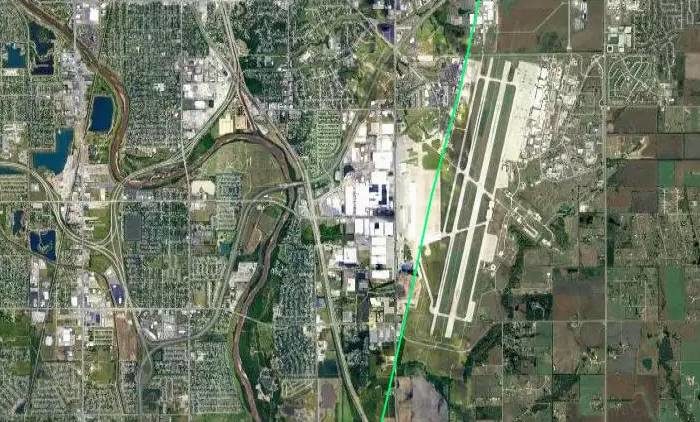 Click to enlarge McConnell AFB
