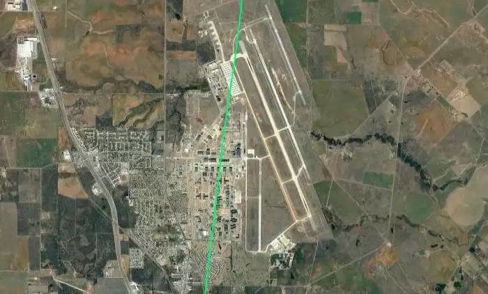 Click to enlarge Sheppard AFB