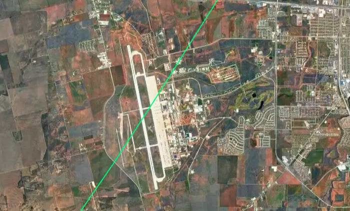 Click to enlarge Dyess AFB