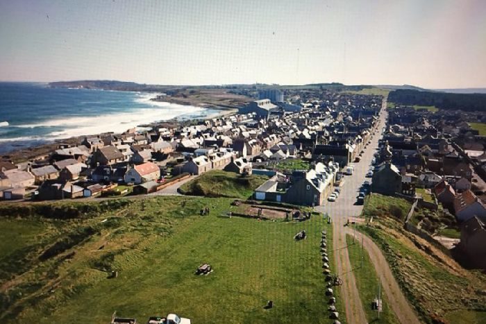 Click to enlarge Burghead