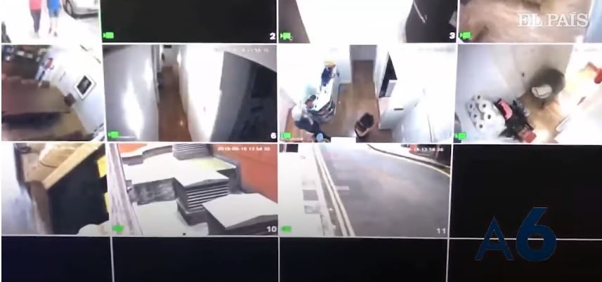 assange surveillance photos embassy