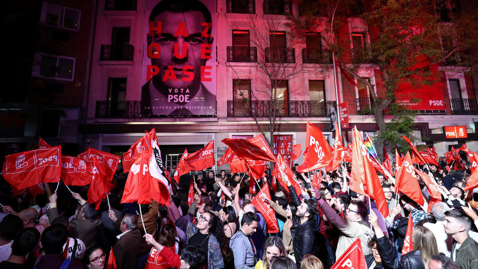 Click to enlarge spain election 2019
