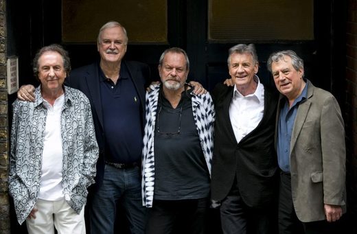 Click to enlarge Monty Python