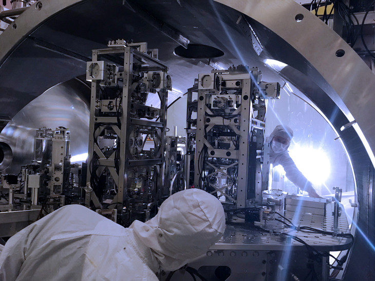 Click to enlarge LIGO