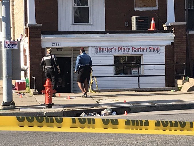 barber shop shooting