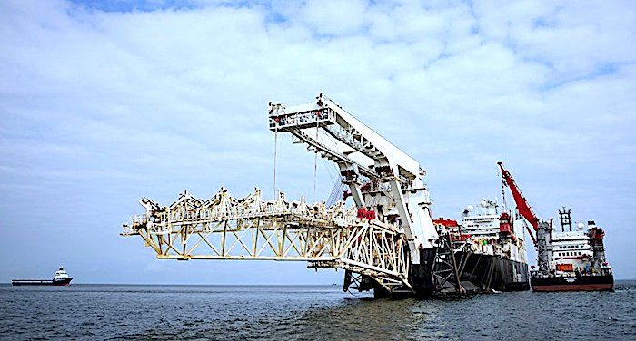 Click to enlarge Nord Stream 2