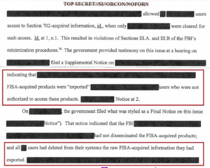 TopSecret//SI segment
