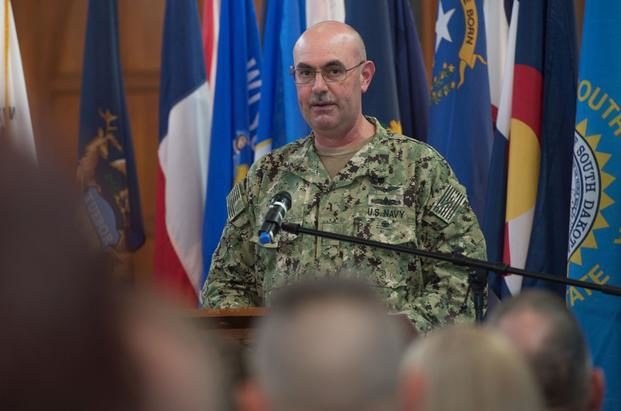 Click to enlarge US Navy Rear Adm. John Ring
