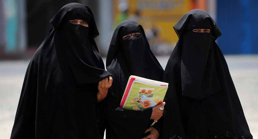 burqa women