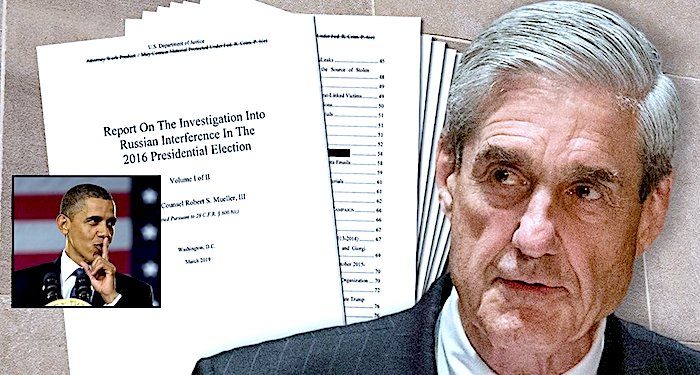 Click to enlarge Mueller/obama/report