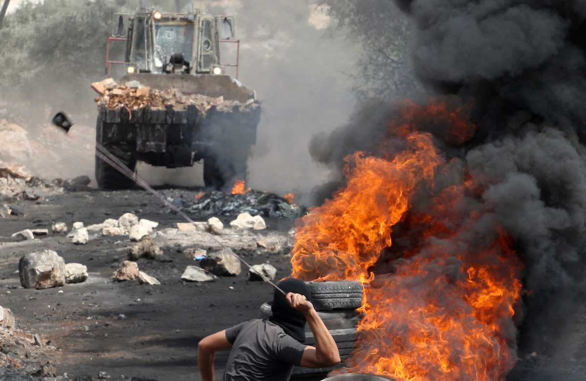 Click to enlarge protest palestine