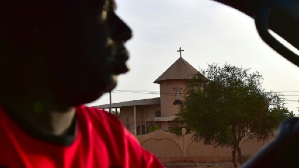 Church attack burkina faso
