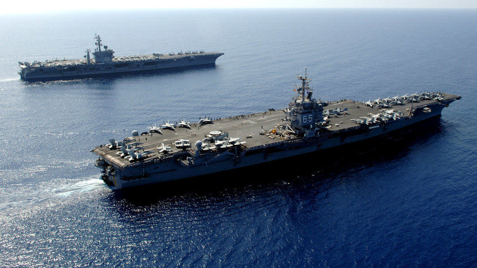 USS Dwight D. Eisenhower aircraft carrier