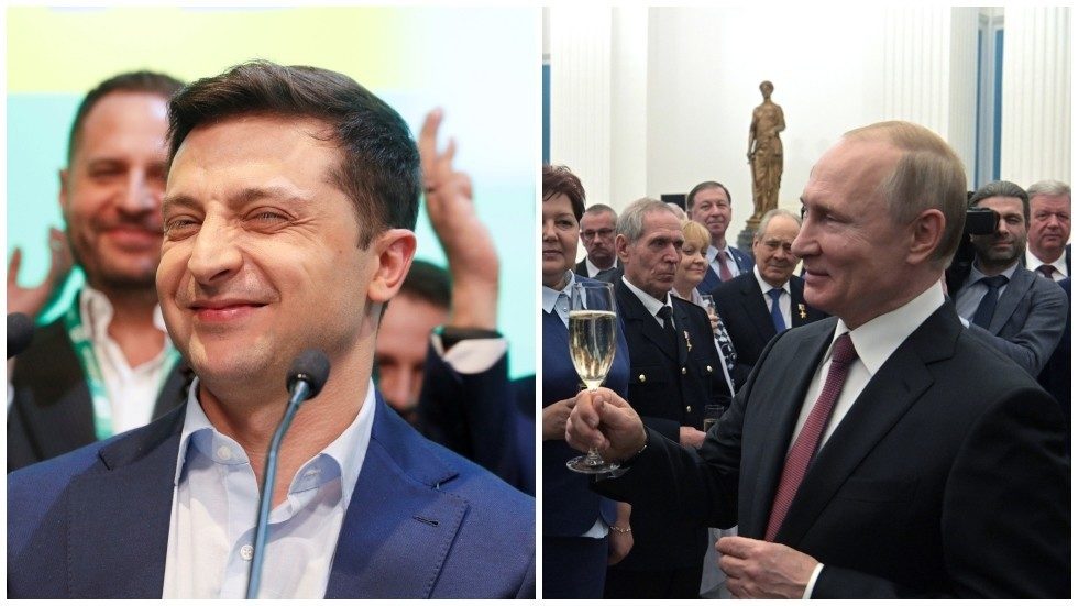 Click to enlarge Zelensky Putin